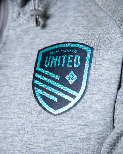 Turquoise Shield Teamcup Jacket