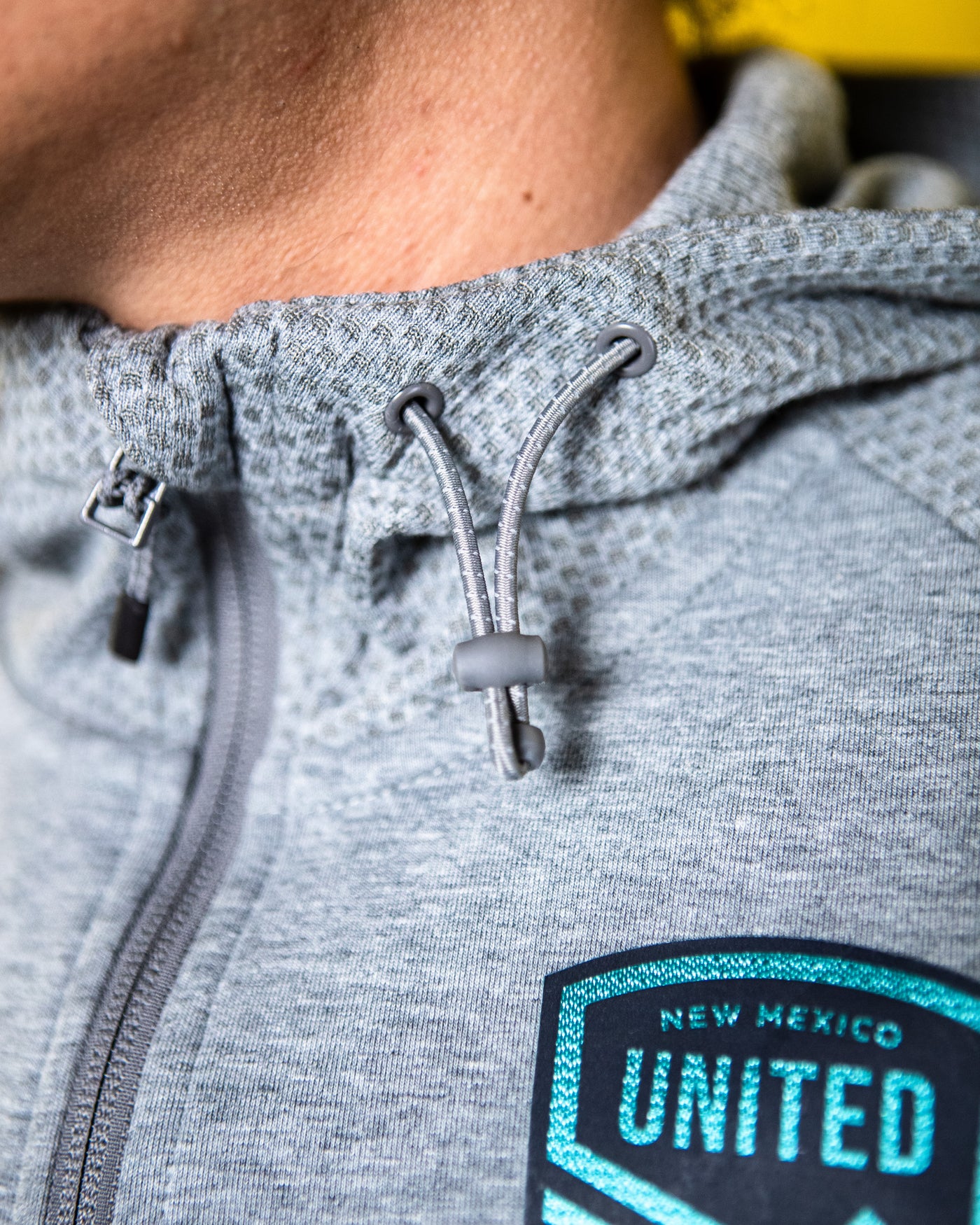 Turquoise Shield Teamcup Jacket