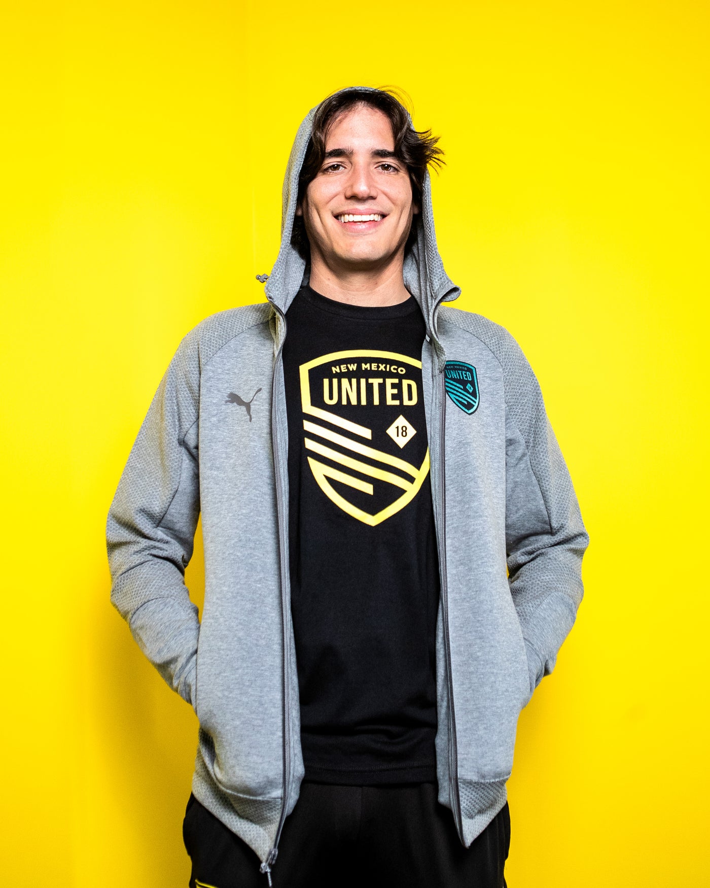 Turquoise Shield Teamcup Jacket