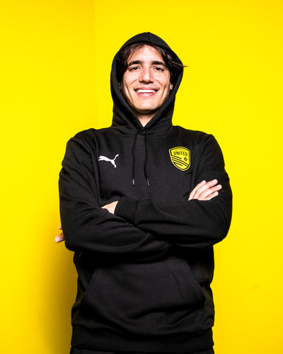 Black Puma United Hoodie