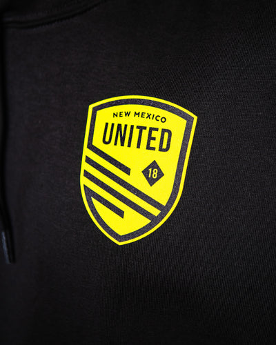Black Puma United Hoodie