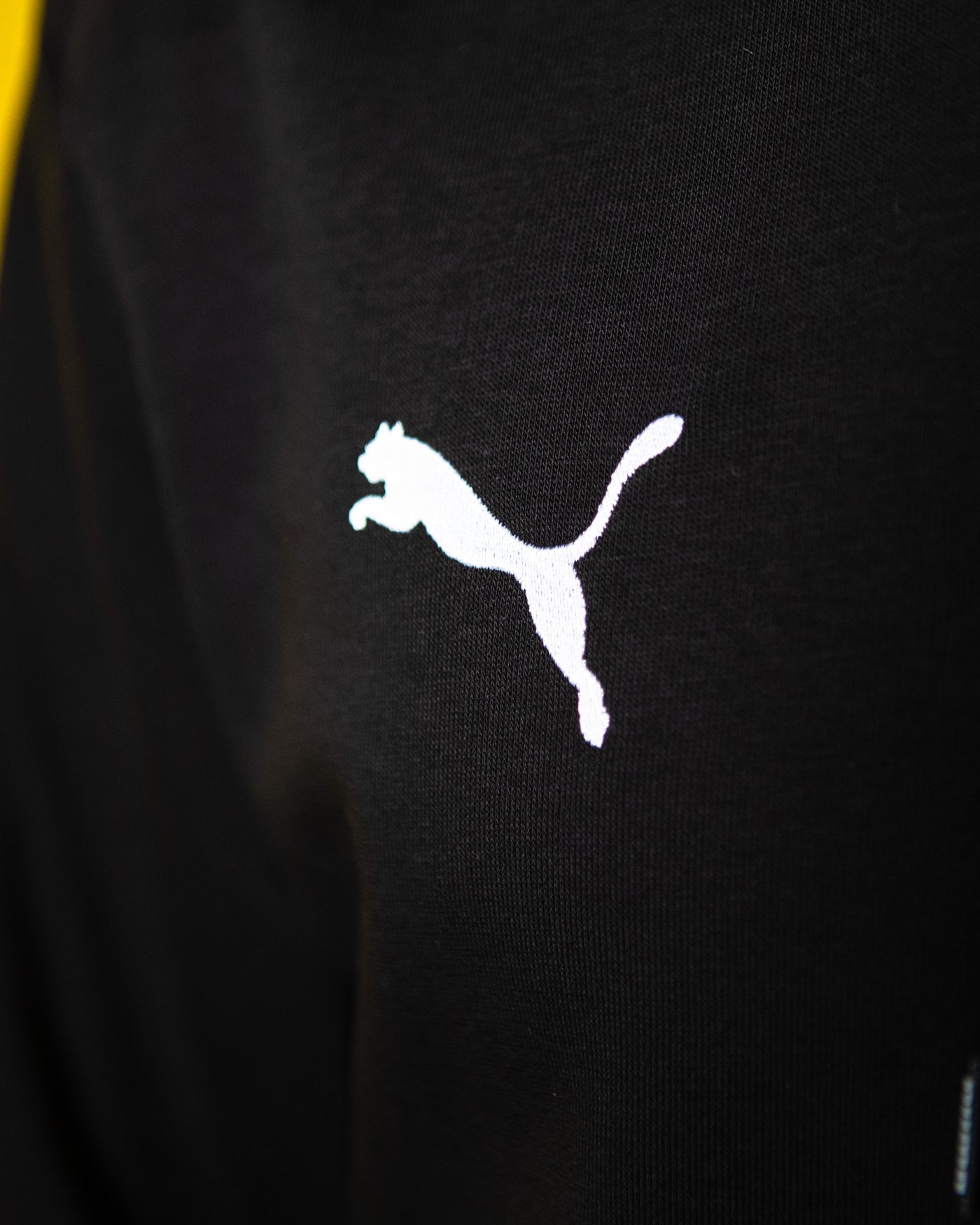 Black Puma United Hoodie