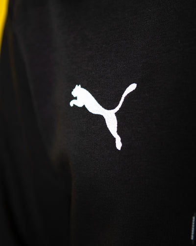 Black Puma United Hoodie