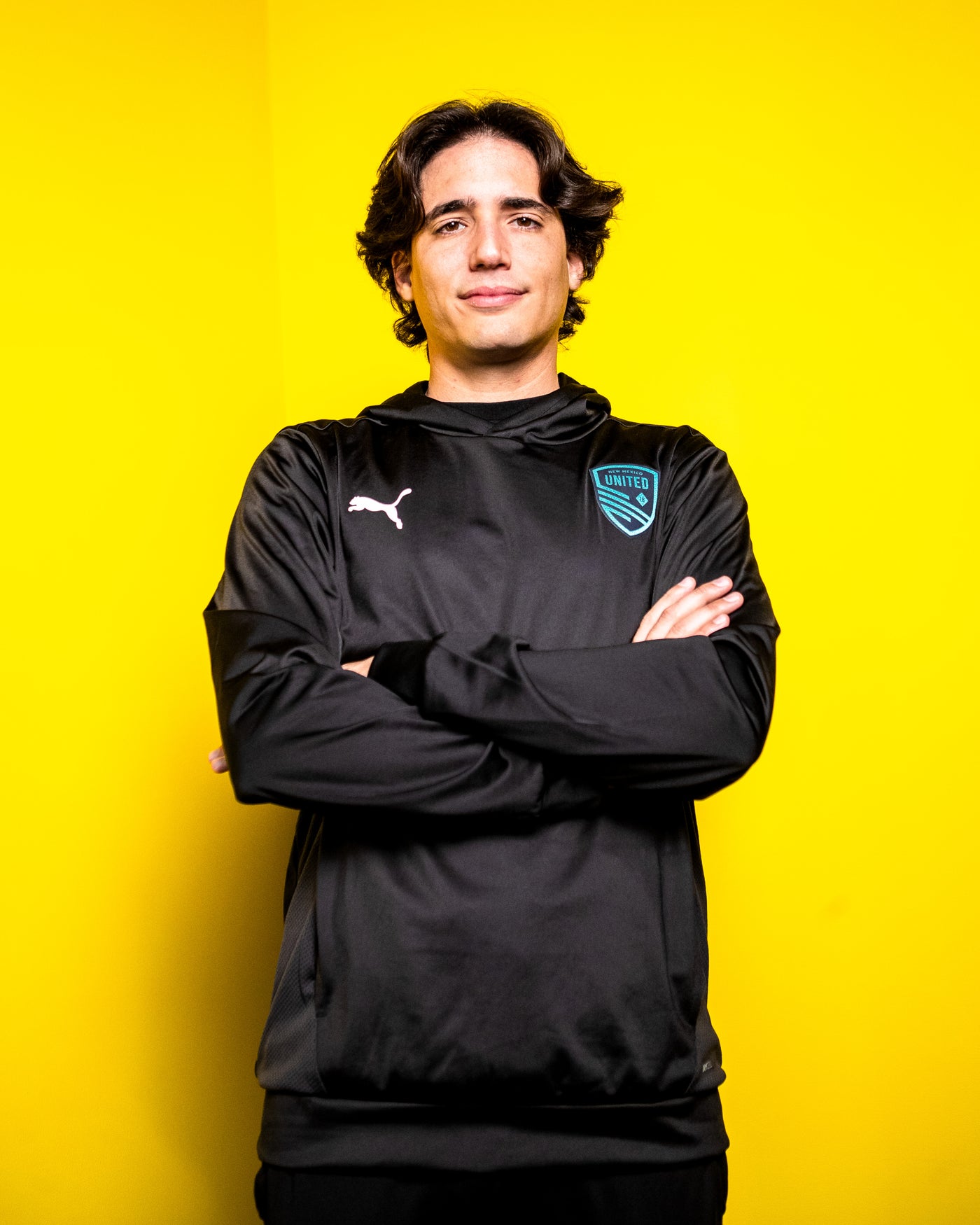 Training Puma Hoodie (Small and Medium)