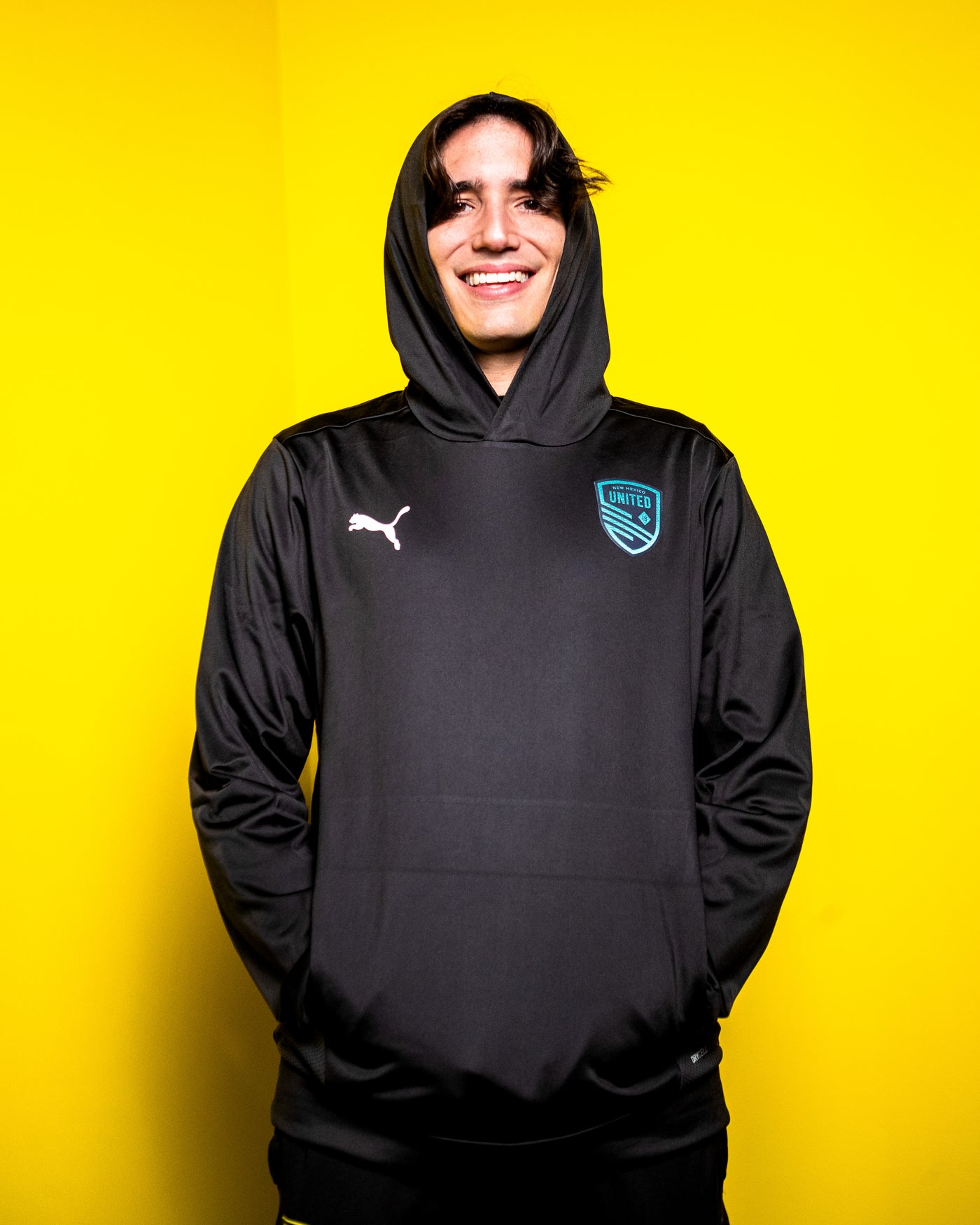 Training Puma Hoodie (Small and Medium)