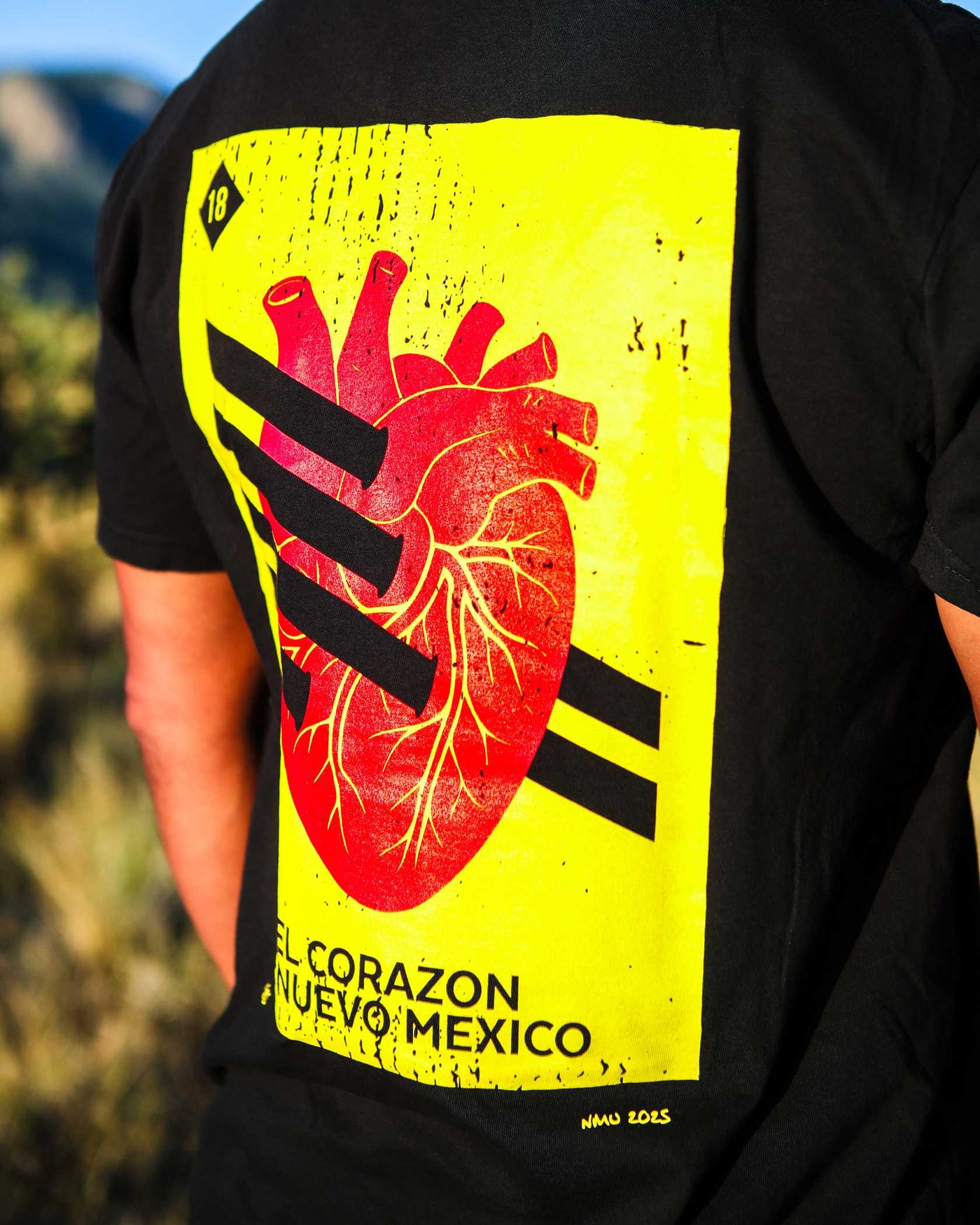Youth Hispanic Heritage Pocket Tee