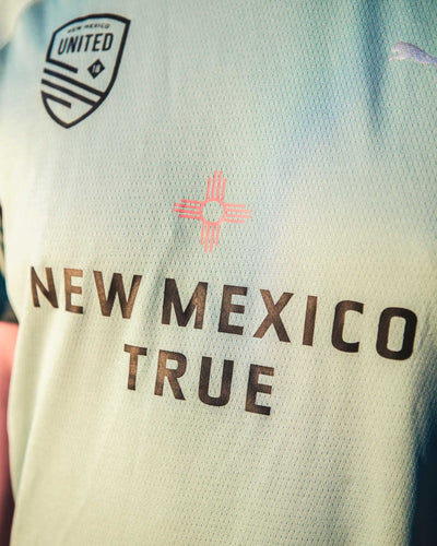 New Mexico True Cloudspun Tee - Light Green