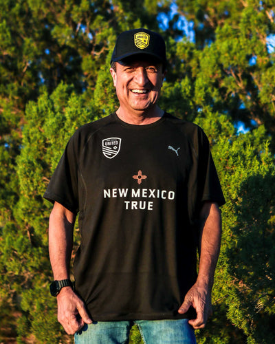 New Mexico True Cloudspun Tee - Black