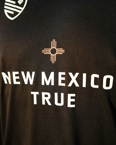 New Mexico True Cloudspun Tee - Black