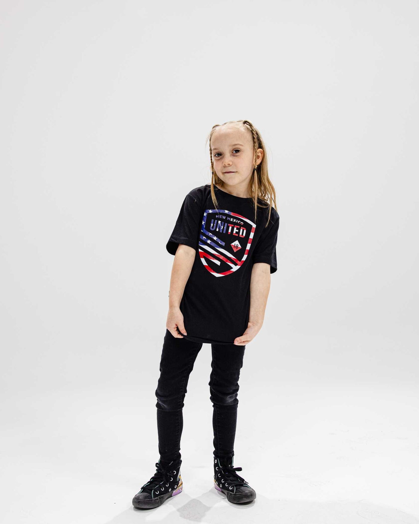 Youth Stars and Stripes Tee