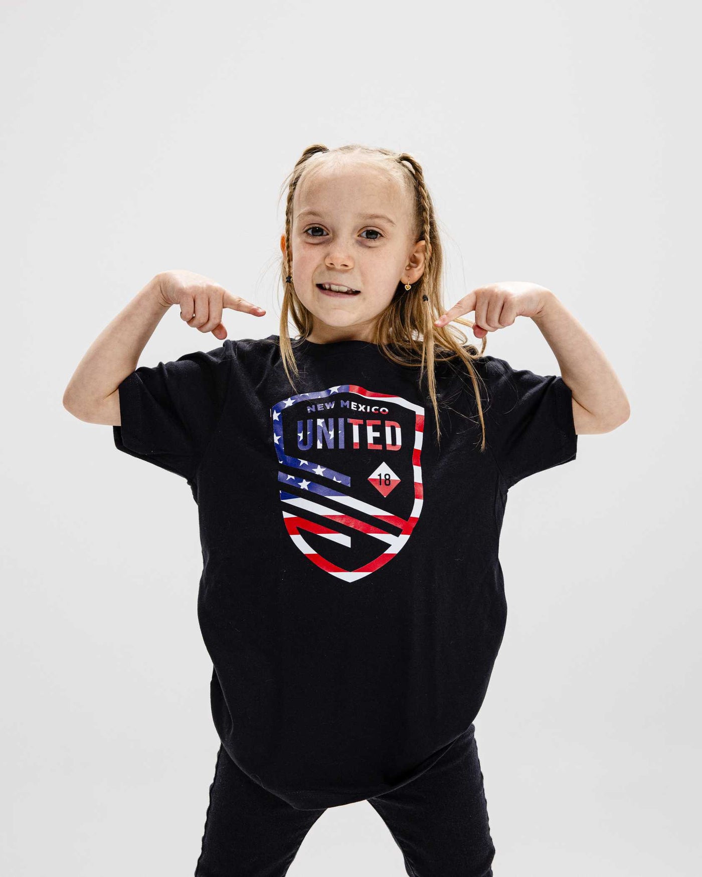 Youth Stars and Stripes Tee