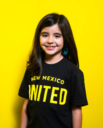 Youth NMU Wordmark Tee
