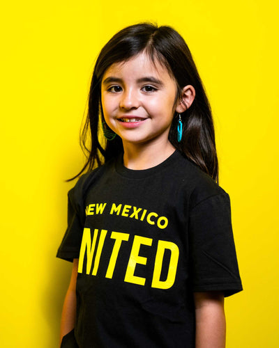 Youth NMU Wordmark Tee