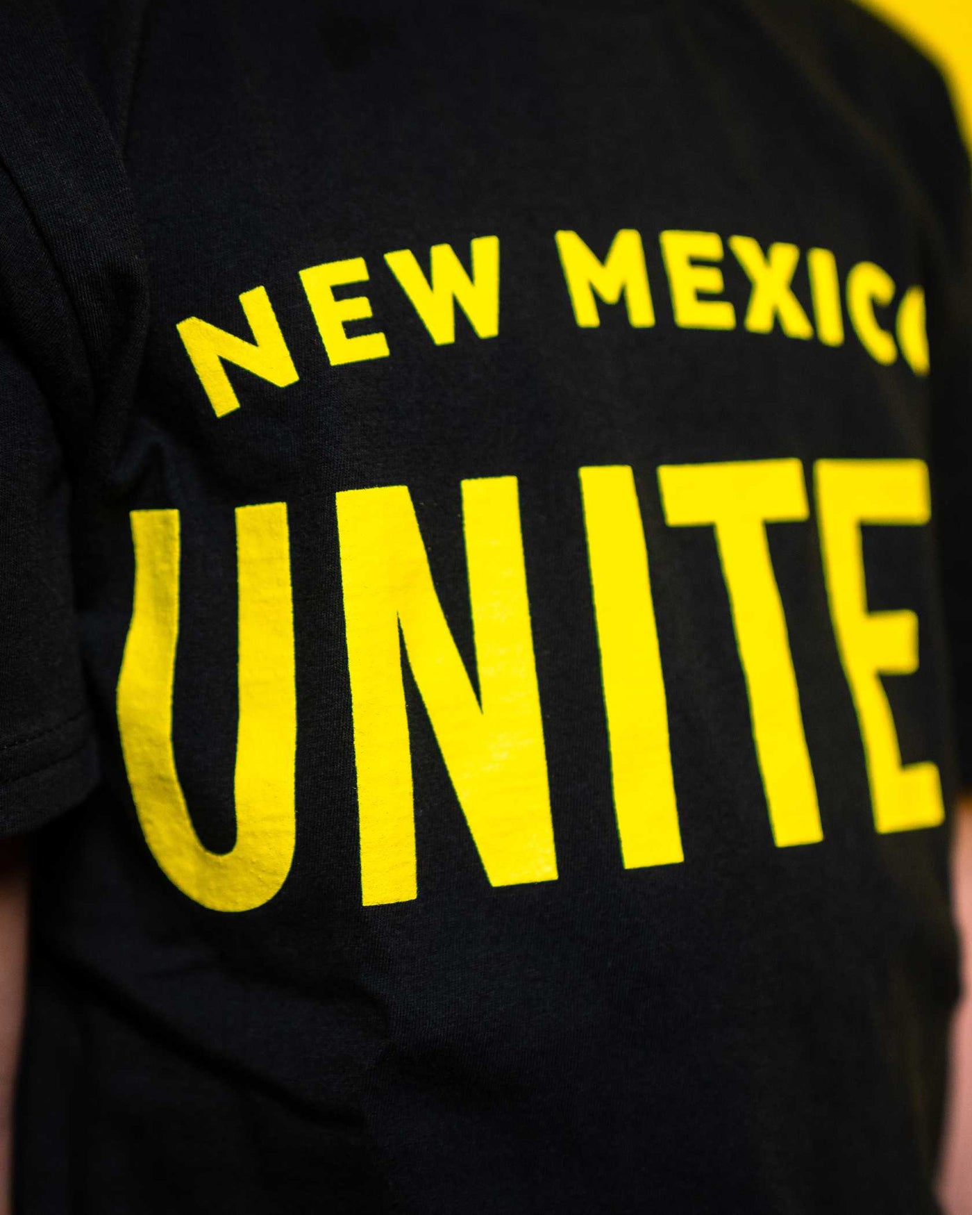 Youth NMU Wordmark Tee