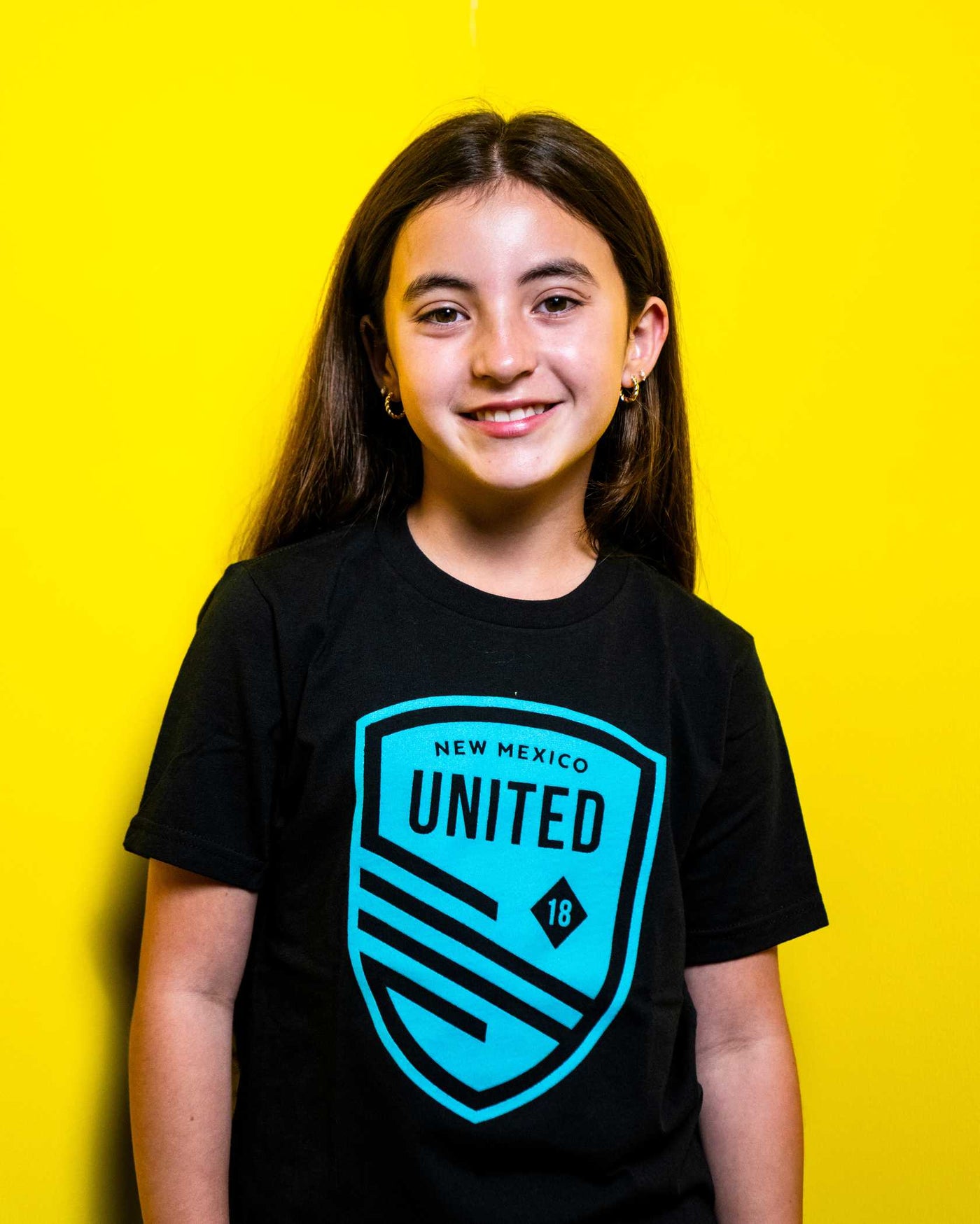 Youth Turquoise Full Shield Tee