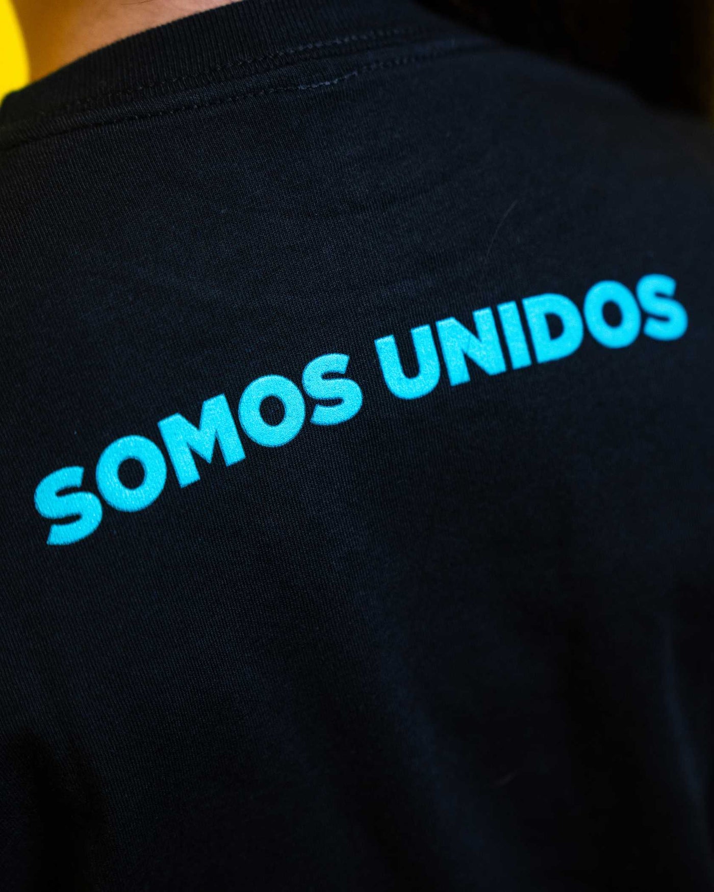 Youth Turquoise Full Shield Tee