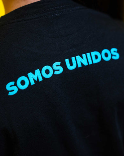 Youth Turquoise Full Shield Tee