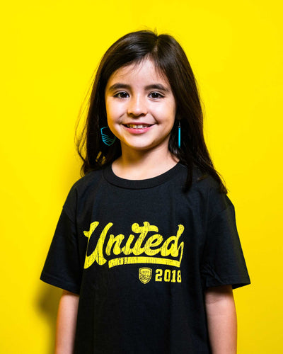 Youth United Script Tee