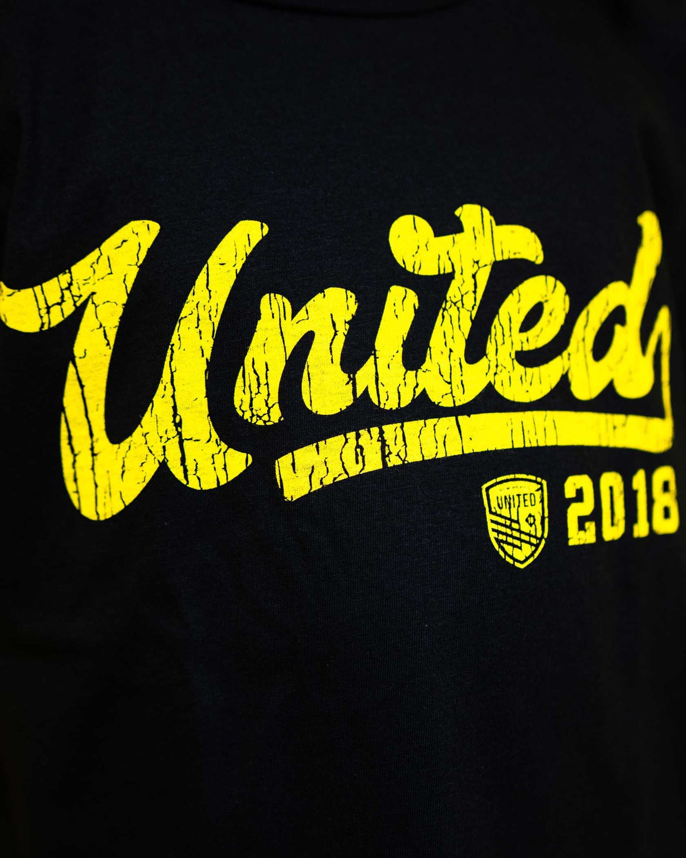 Youth United Script Tee