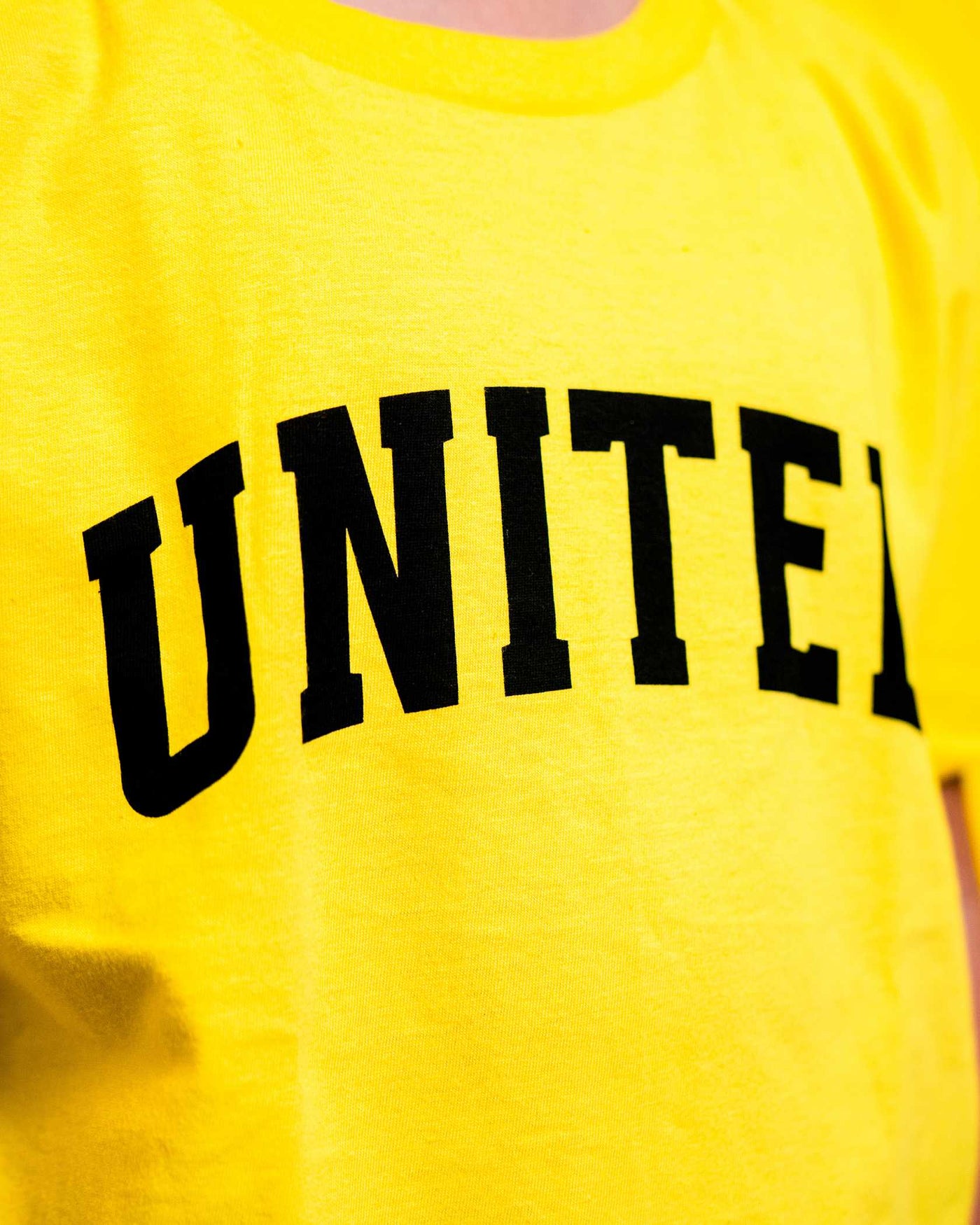Youth United Yellow Tee