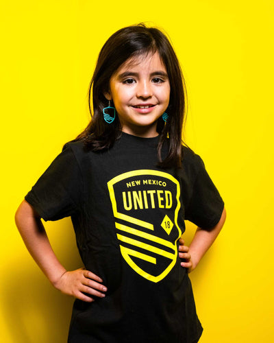 Youth Cutout Shield Tee