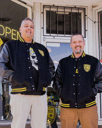 United Letterman Jacket