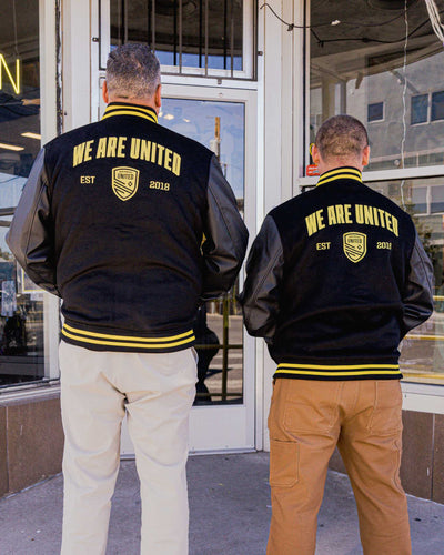 United Letterman Jacket