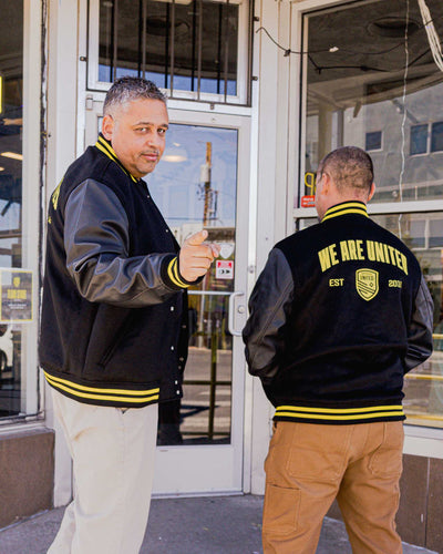 United Letterman Jacket