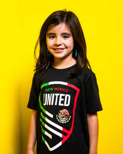 Youth Mexican Shield Tee