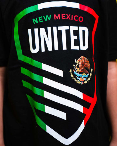 Youth Mexican Shield Tee