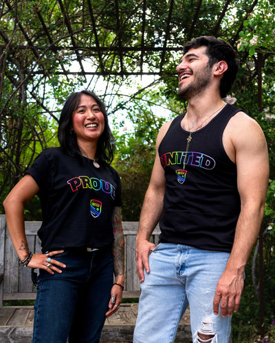 Pride United Cutout Tank