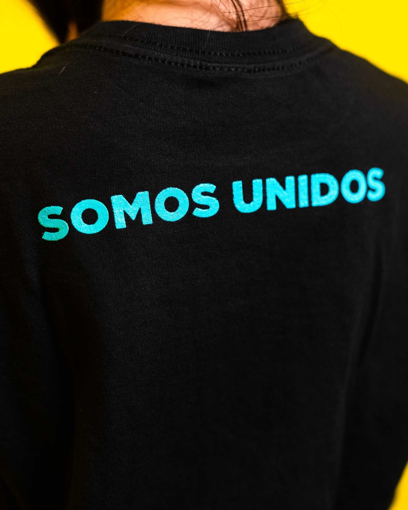 Youth Turquoise Cut-Out Tee