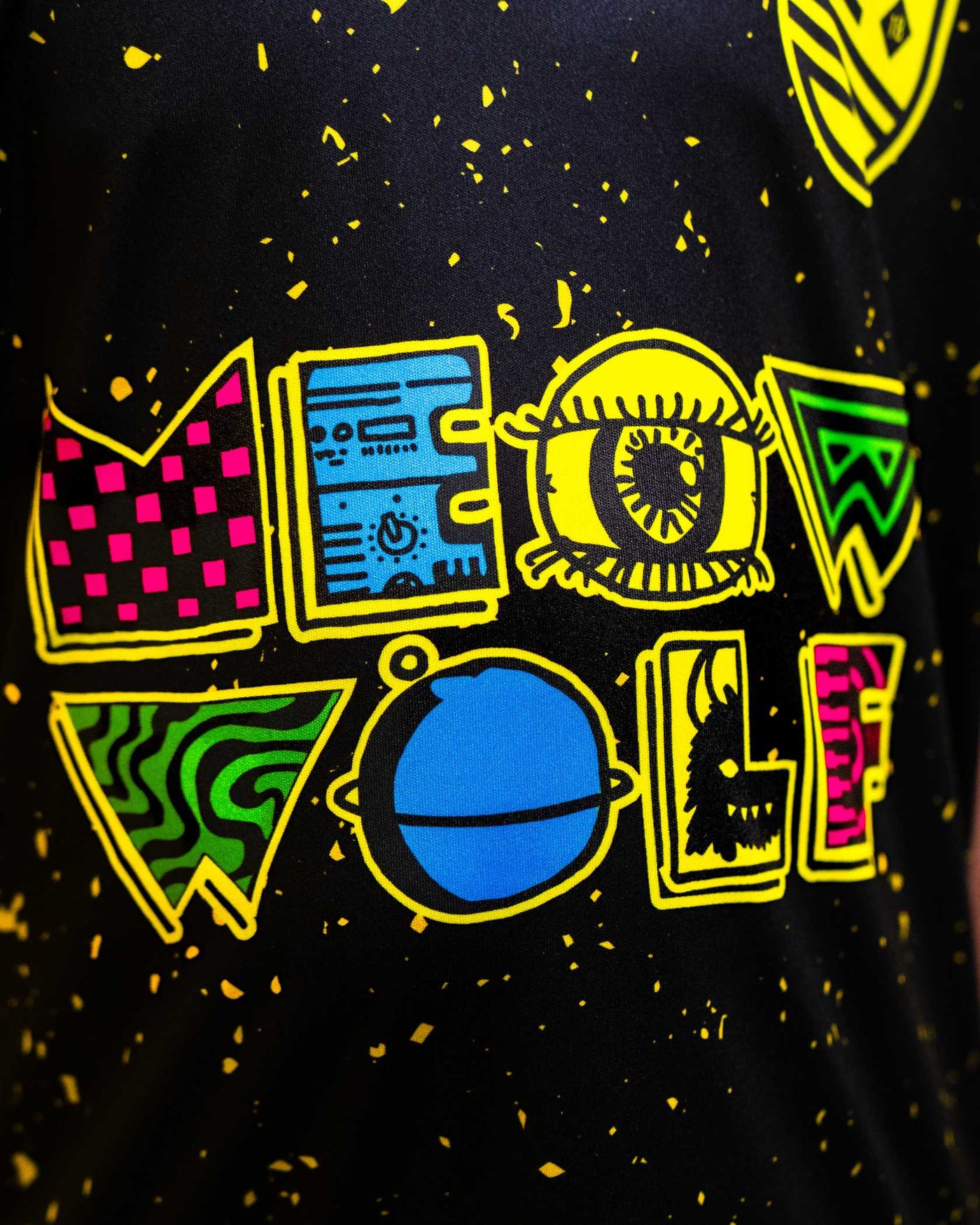 Replica Youth Glitch Jersey