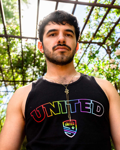 Pride United Cutout Tank