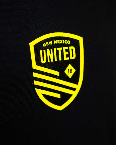 Youth Cutout Shield Hoodie