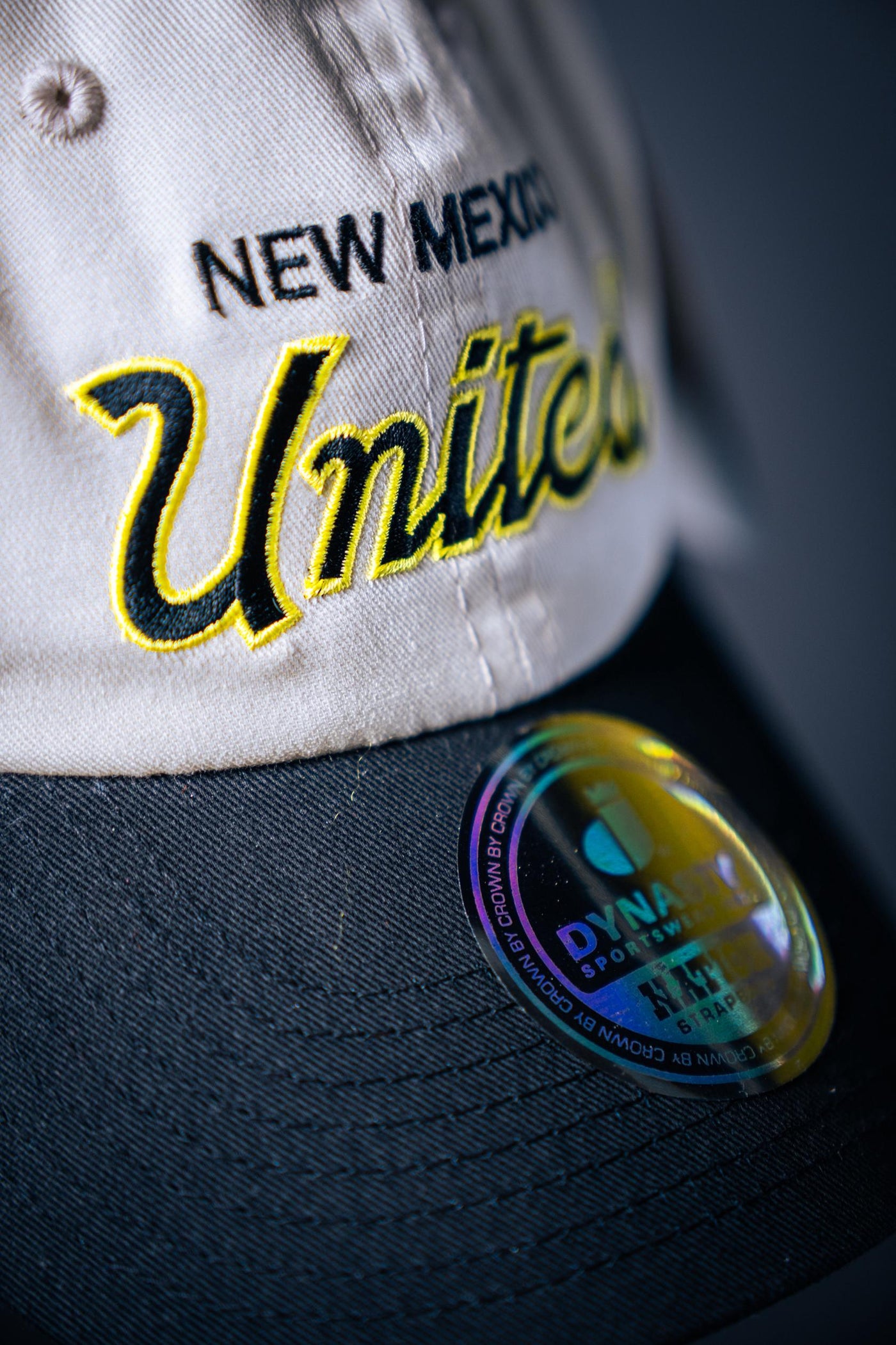 United Script Cream Baseball Cap – New Mexico United