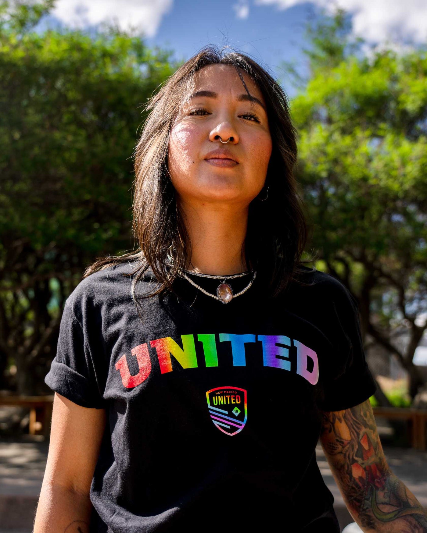 25 Pride United Tee