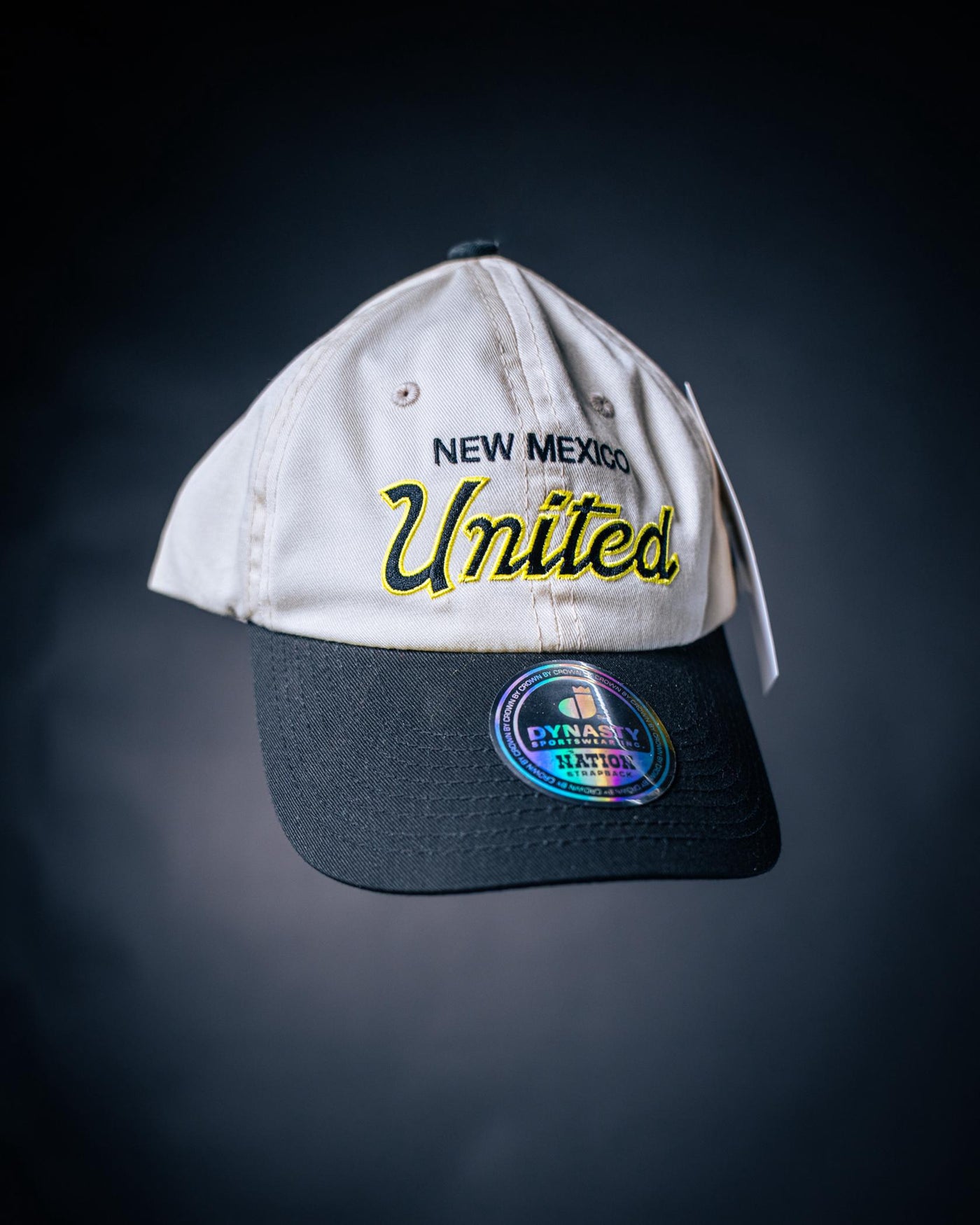 United Script Cream Baseball Cap – New Mexico United
