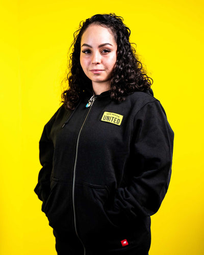 Heavyweight Wordmark Jacket