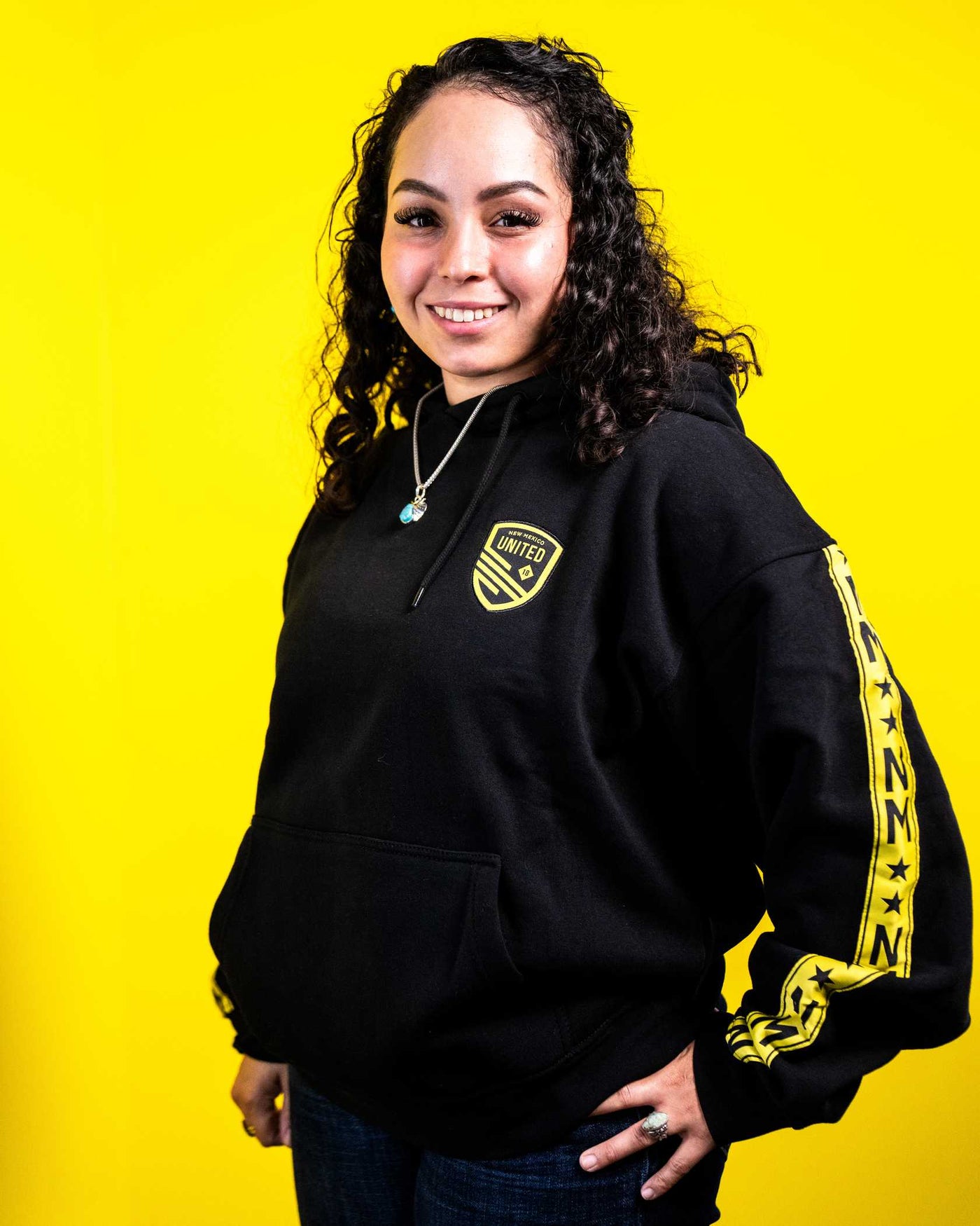 NM Ribbon Hoodie