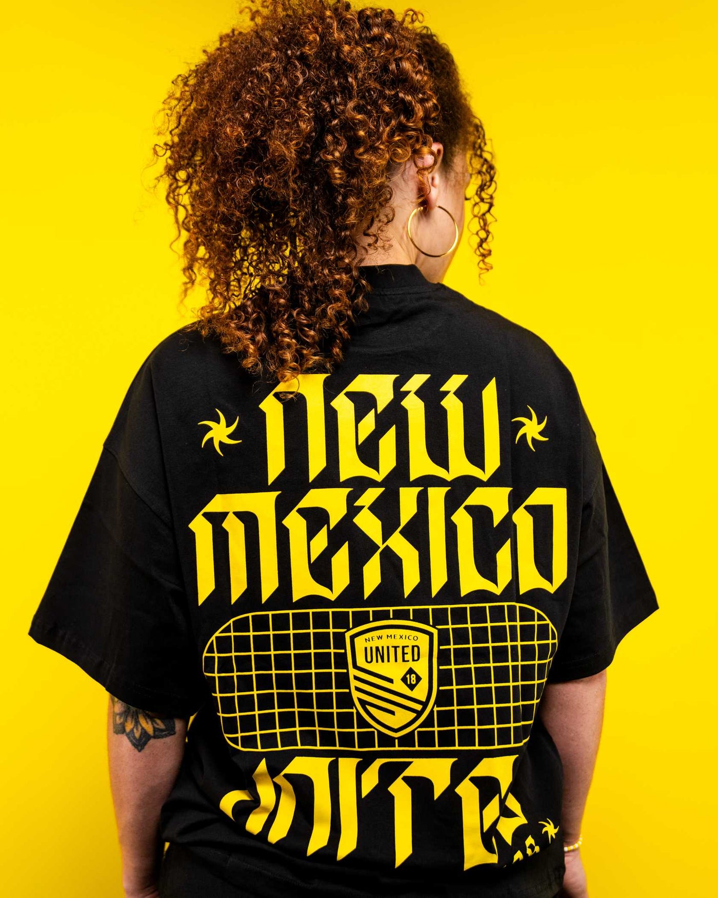 Oversized Pocket Goal Tee