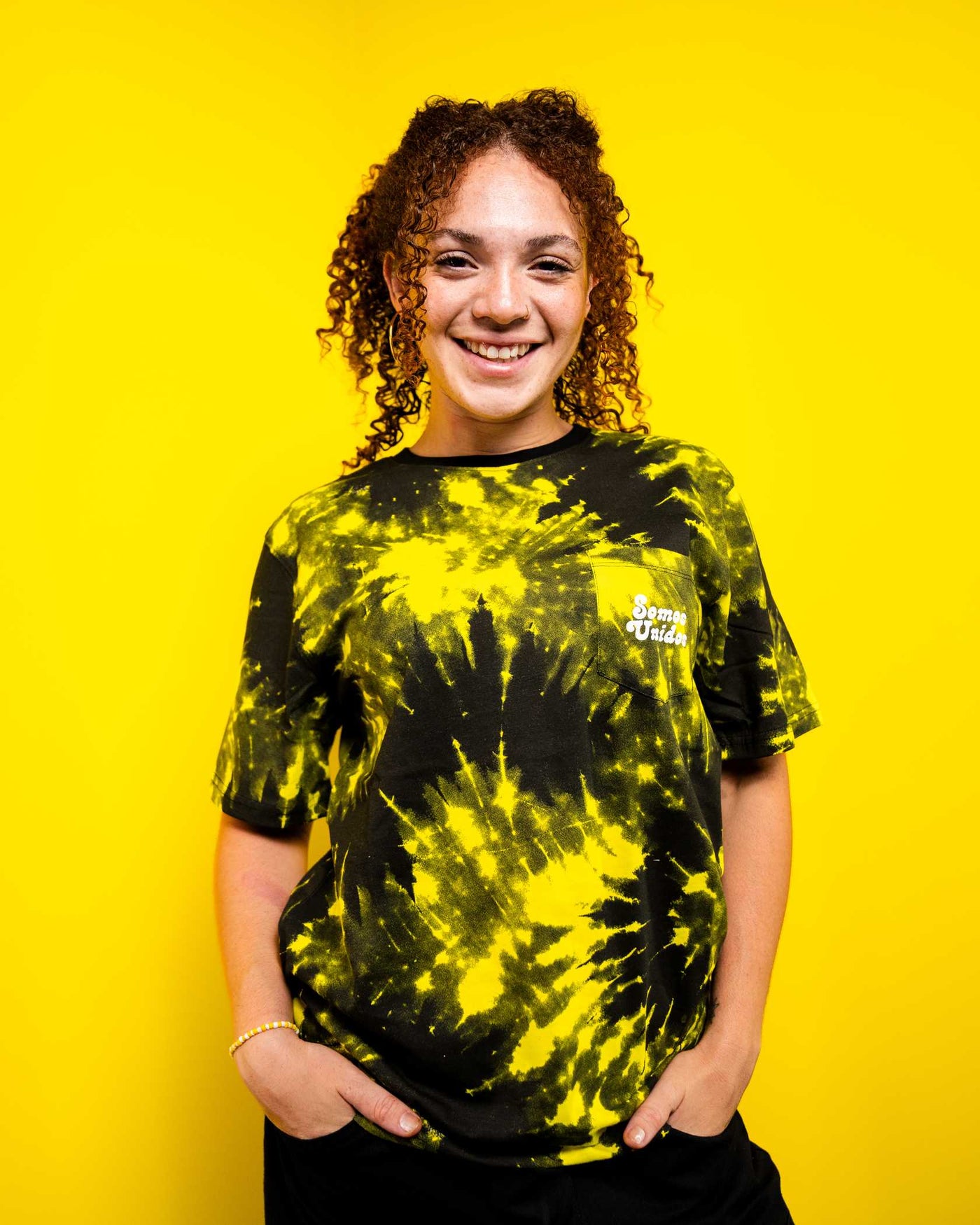 Groovy Pocket Tee