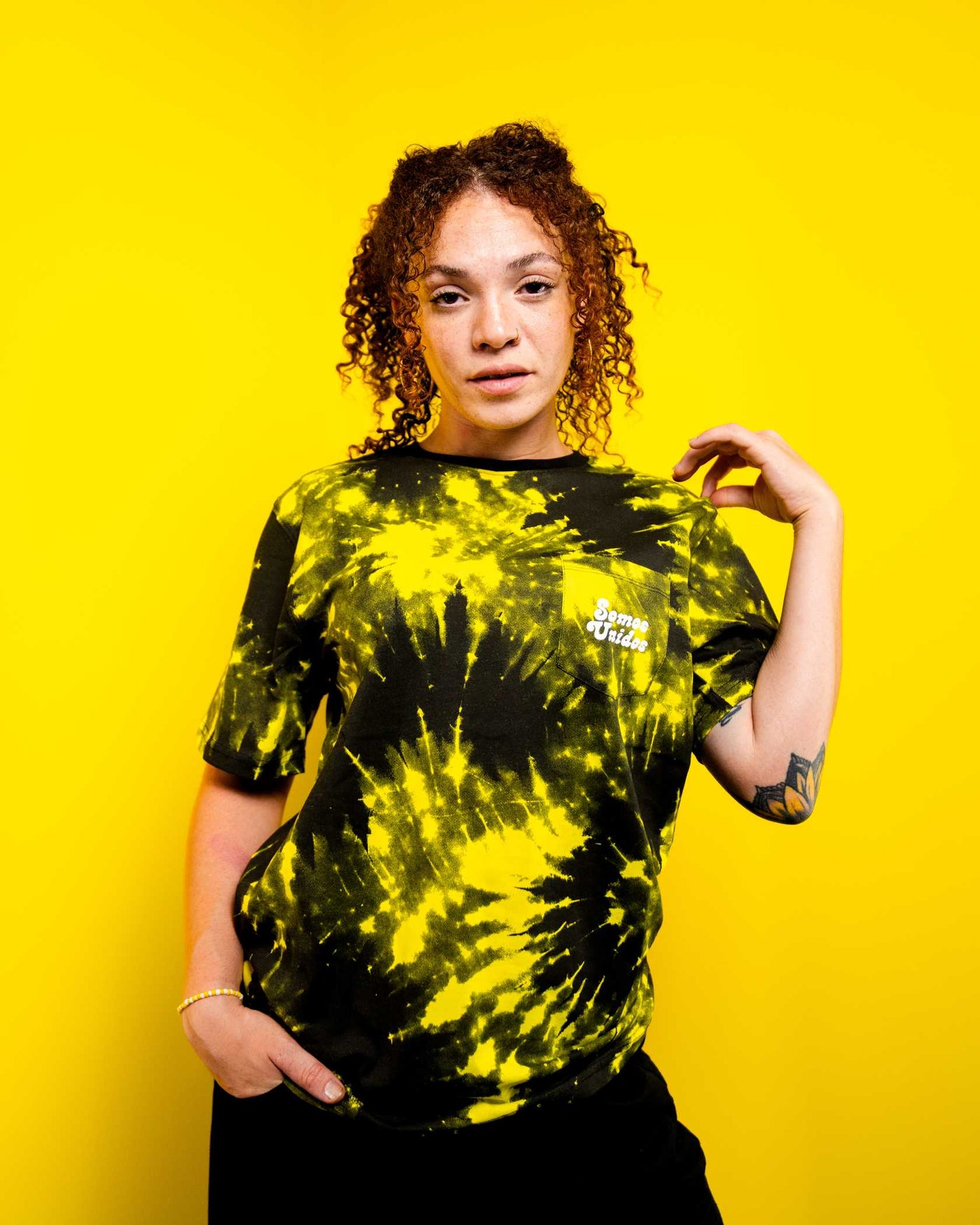 Groovy Pocket Tee