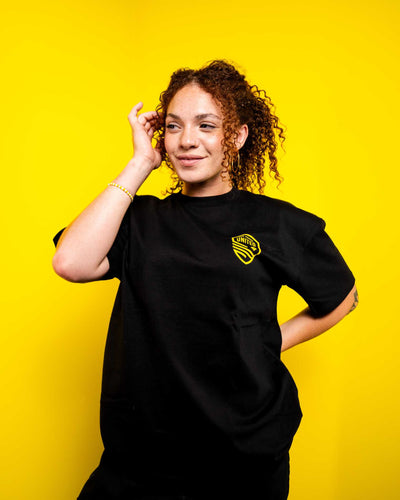 Oversized Road Runner Pocket Tee