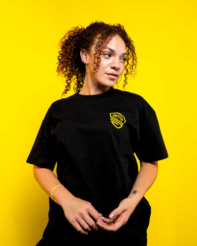 Oversized Road Runner Pocket Tee
