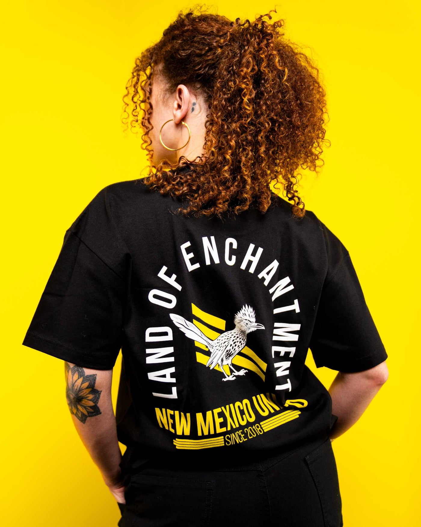 Oversized Road Runner Pocket Tee
