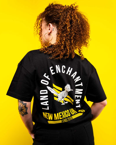 Oversized Road Runner Pocket Tee