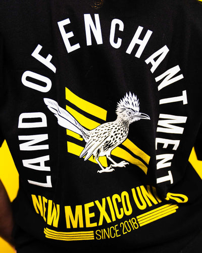 Oversized Road Runner Pocket Tee