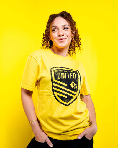 Yellow Shield Tee