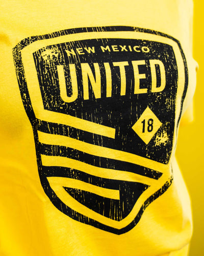 Yellow Shield Tee